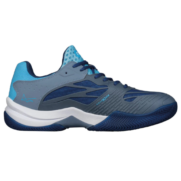 NOX ZAPATILLA AT10 LUX PIEDRA/AZUL BONNIE - Imagen 2