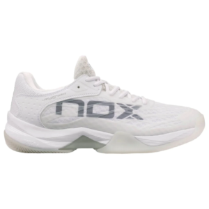 NOX ZAPATILLAS AT10 LUX BLANCO/GRIS