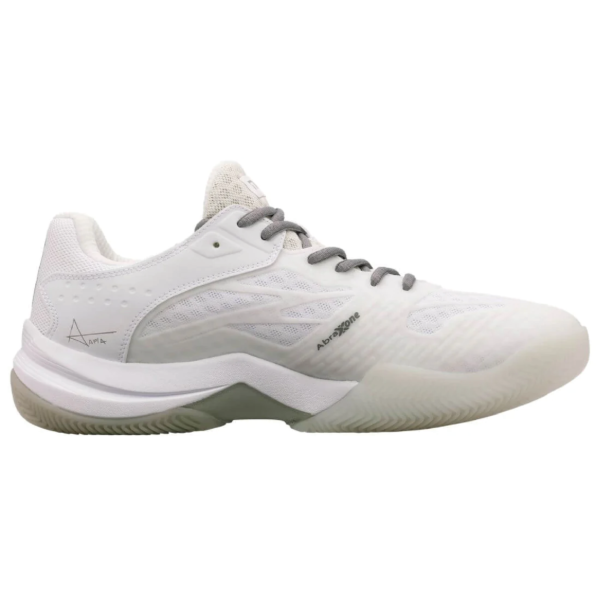 NOX ZAPATILLAS AT10 LUX BLANCO/GRIS - Imagen 2