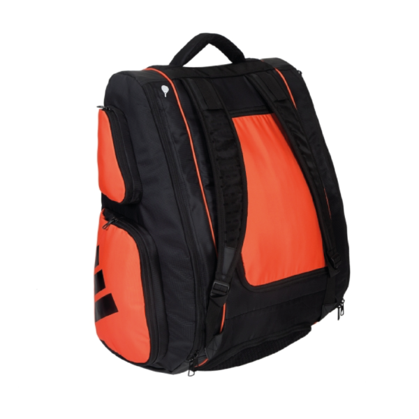 ADIDAS MOCHILA PRO TOUR 3.2 NEGRO/NARANJA - Imagen 2