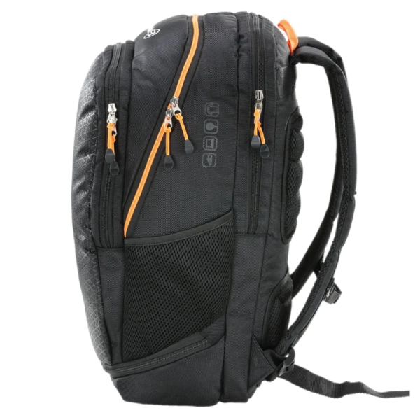 BULLPADEL MOCHILA HACK 2024 NEGRO - Imagen 2