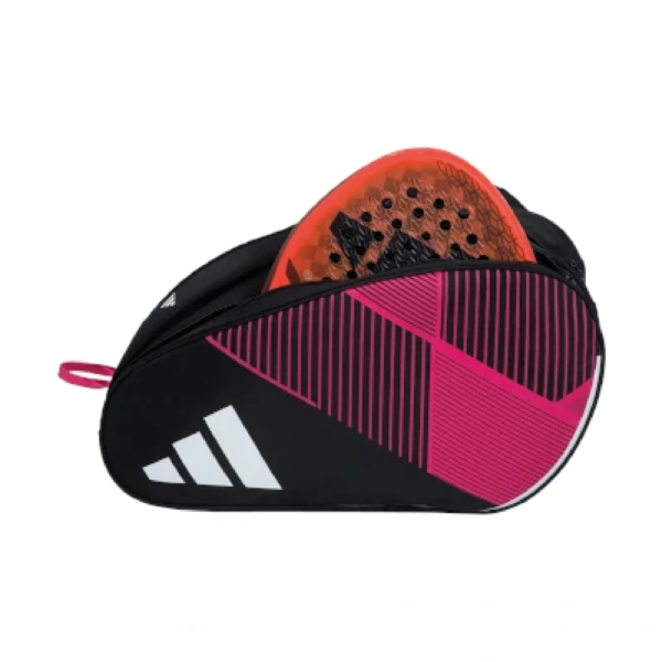 ADIDAS PALETERO CONTROL 3.3 2024 NEGRO/ROSA - Imagen 2