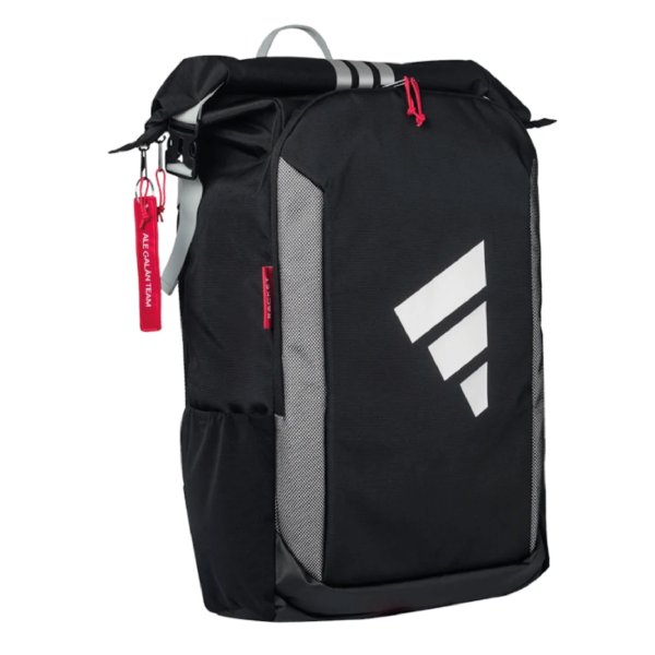 ADIDAS MOCHILA MULTIGAME 3.4 2025 NEGRO/ROJO - Imagen 2