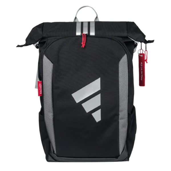 ADIDAS MOCHILA MULTIGAME 3.4 2025 NEGRO/ROJO