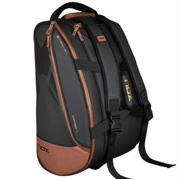 NOX PALETERO LUXURY OPEN SERIES NEGRO/MARRON 2025 - Imagen 2