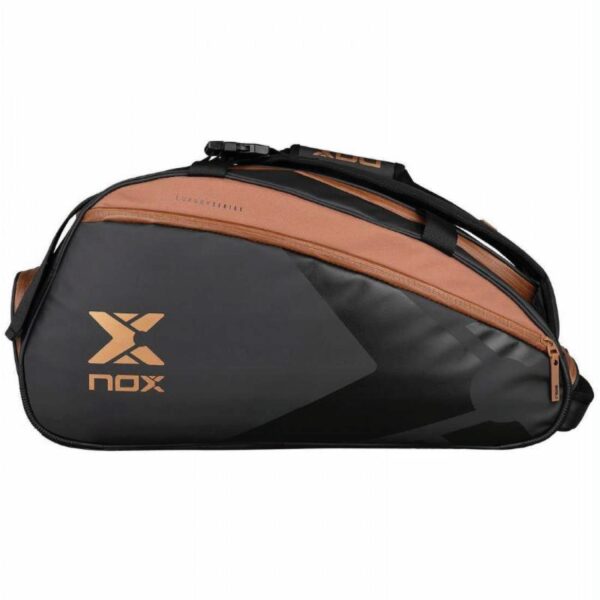 NOX PALETERO LUXURY OPEN SERIES NEGRO/MARRON 2025