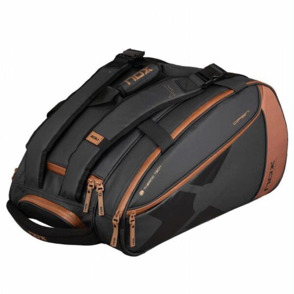 NOX PALETERO LUXURY OPEN SERIES NEGRO/MARRON 2025 - Imagen 3