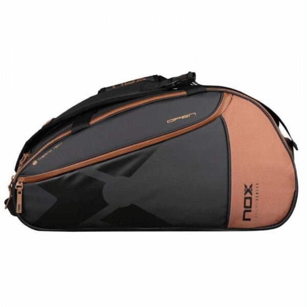 NOX PALETERO LUXURY OPEN SERIES NEGRO/MARRON 2025 - Imagen 4