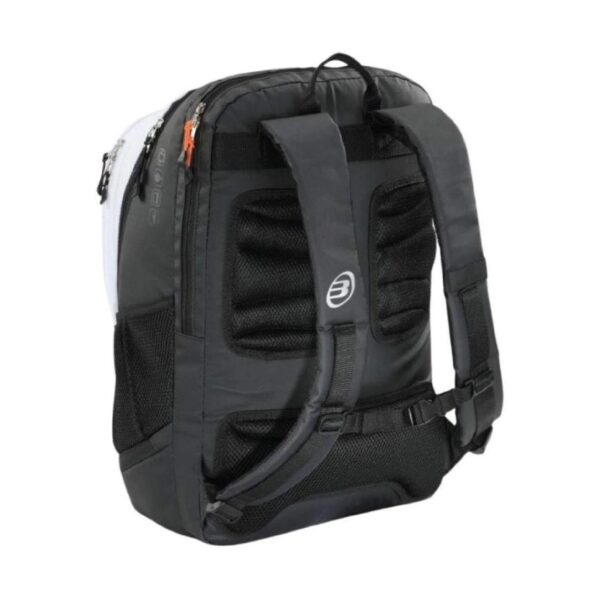 BULLPADEL MOCHILA PAQUITO NAVARRO HACK BLANCO - Imagen 4