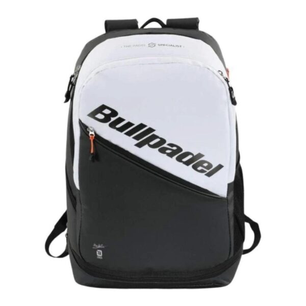 BULLPADEL MOCHILA PAQUITO NAVARRO HACK BLANCO