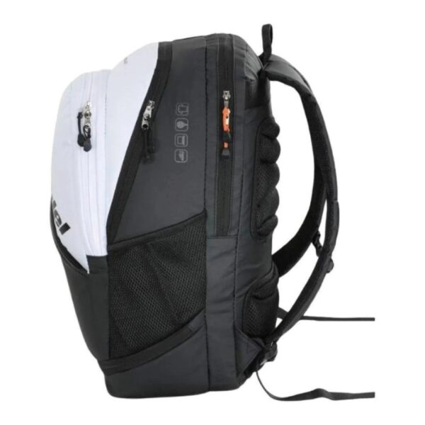BULLPADEL MOCHILA PAQUITO NAVARRO HACK BLANCO - Imagen 2