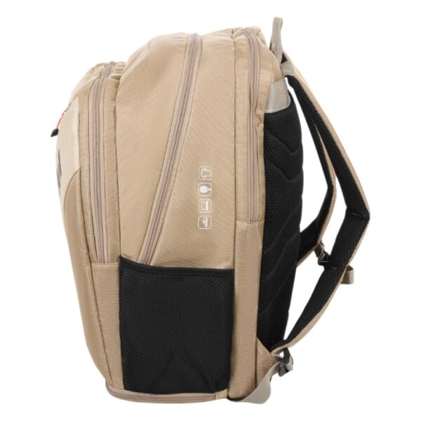 BULLPADEL MOCHILA DELFI BREA VERTEX PIEDRA - Imagen 4