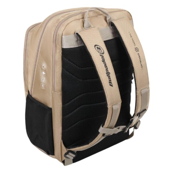 BULLPADEL MOCHILA DELFI BREA VERTEX PIEDRA - Imagen 3