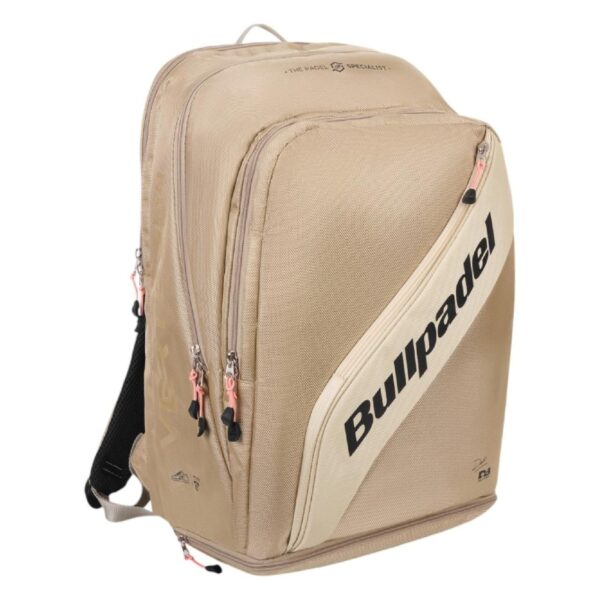 BULLPADEL MOCHILA DELFI BREA VERTEX PIEDRA - Imagen 2