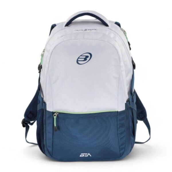 BULLPADEL MOCHILA BEA GONZALEZ PEARL BLANCO