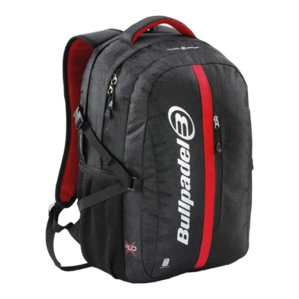 BULLPADEL MOCHILA DI NENNO XPLO NEGRO - Imagen 2