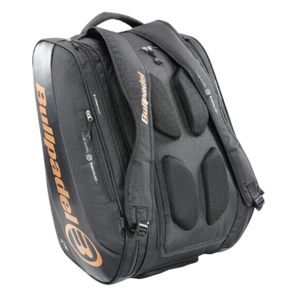 BULLPADEL PALETERO JUAN TELLO VERTEX NEGRO - Imagen 2