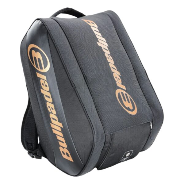 BULLPADEL PALETERO JUAN TELLO VERTEX NEGRO - Imagen 4
