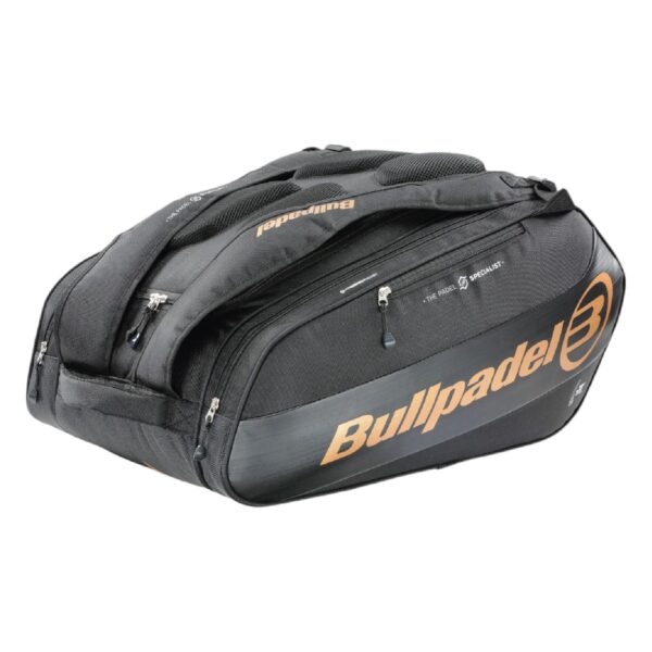 BULLPADEL PALETERO JUAN TELLO VERTEX NEGRO - Imagen 3