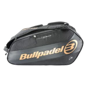 BULLPADEL PALETERO JUAN TELLO VERTEX NEGRO