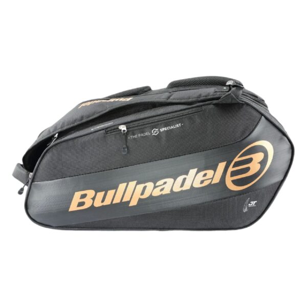 BULLPADEL PALETERO JUAN TELLO VERTEX NEGRO