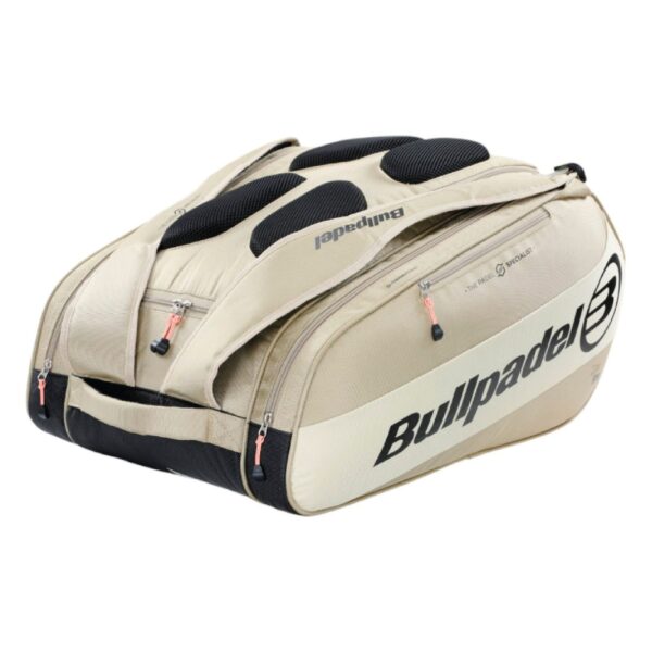 BULLPADEL PALETERO DELFI BREA VERTEX PIEDRA - Imagen 2
