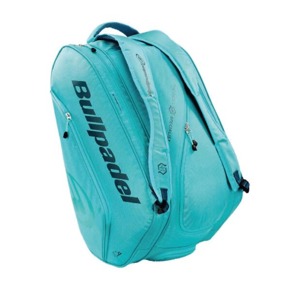 BULLPADEL PALETERO ALEJANDRA SALAZAR FLOW AGUAMARINA - Imagen 2