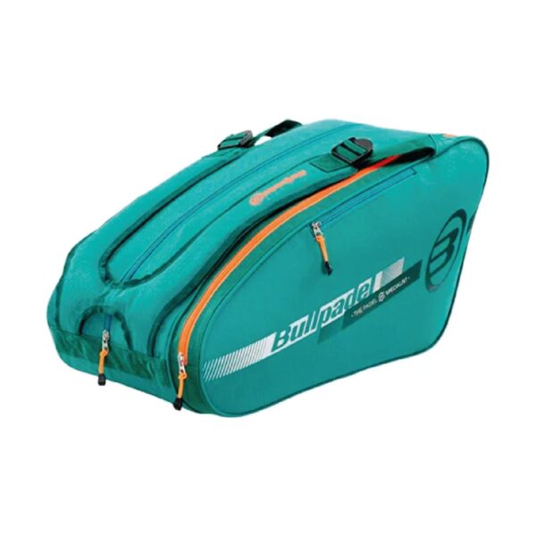 BULLPADEL PALETERO TOUR VERDE AZULADO - Imagen 4