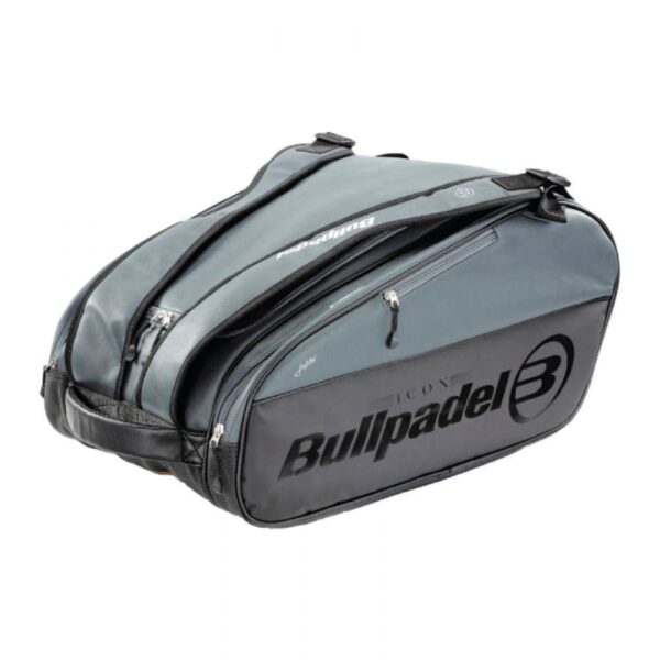 BULLPADEL PALETERO  JUAN MARTIN DIAZ ICON GRIS - Imagen 4