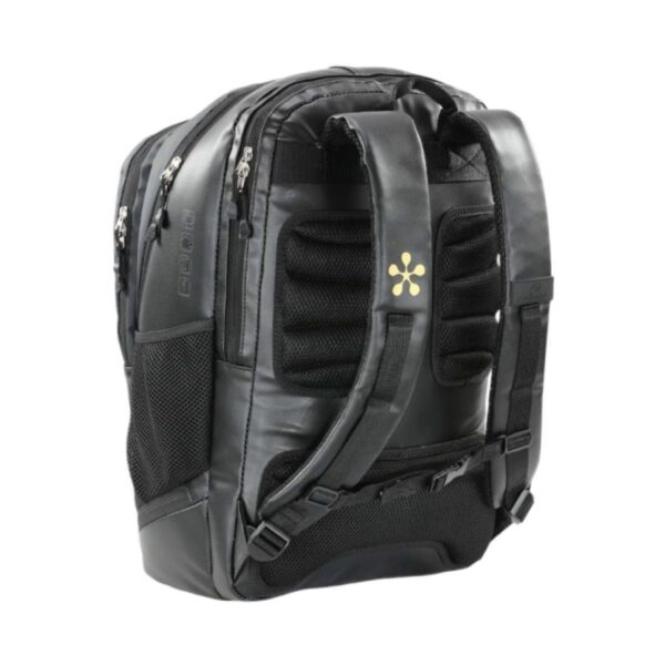 BULLPADEL MOCHILA PREMIER PADEL HACK NEGRO - Imagen 4