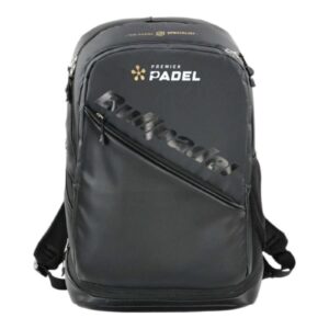 BULLPADEL MOCHILA PREMIER PADEL HACK NEGRO