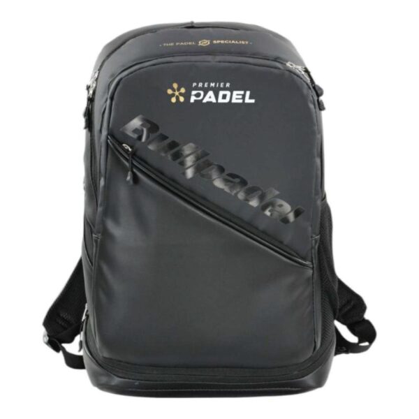 BULLPADEL MOCHILA PREMIER PADEL HACK NEGRO