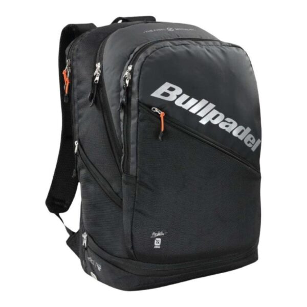 BULLPADEL MOCHILA PAQUITO NAVARRO HACK NEGRO - Imagen 2