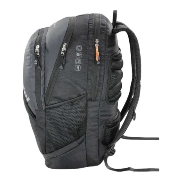 BULLPADEL MOCHILA PAQUITO NAVARRO HACK NEGRO - Imagen 4