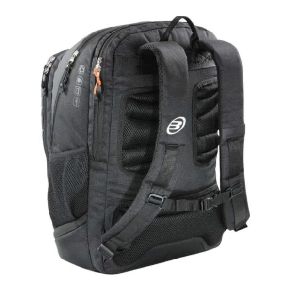 BULLPADEL MOCHILA PAQUITO NAVARRO HACK NEGRO - Imagen 3