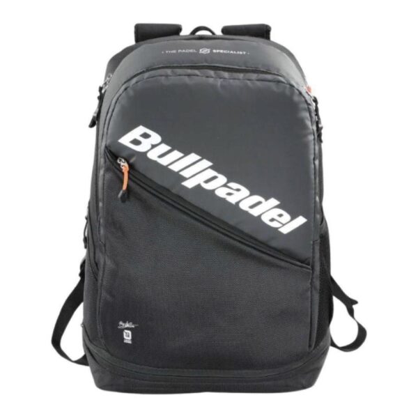 BULLPADEL MOCHILA PAQUITO NAVARRO HACK NEGRO