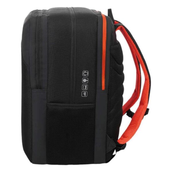 BULLPADEL MOCHILA IONIC NEGRO - Imagen 3