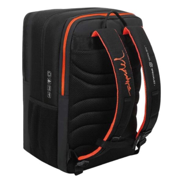 BULLPADEL MOCHILA IONIC NEGRO - Imagen 2