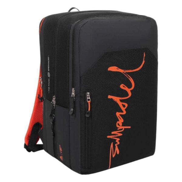 BULLPADEL MOCHILA IONIC NEGRO - Imagen 4
