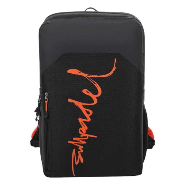 BULLPADEL MOCHILA IONIC NEGRO