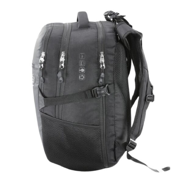 BULLPADEL MOCHILA TECH NEGRO - Imagen 4