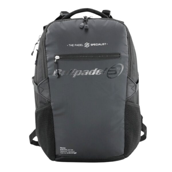 BULLPADEL MOCHILA TECH NEGRO - Imagen 2