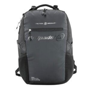 BULLPADEL MOCHILA TECH NEGRO