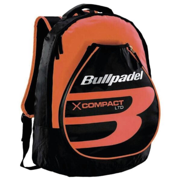 BULLPADEL MOCHILA FUN NARANJA FLUOR