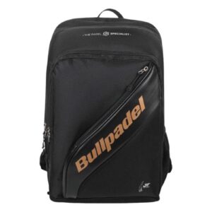 BULLPADEL MOCHILA JUAN TELLO VERTEX NEGRO