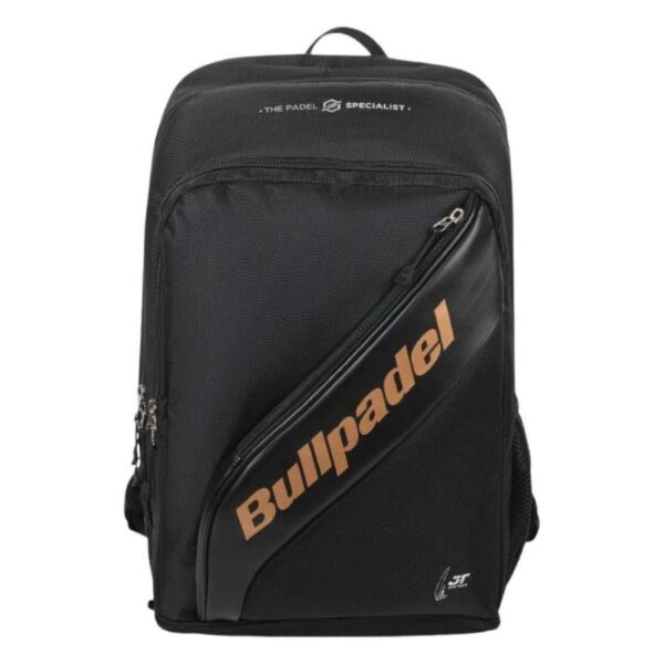 BULLPADEL MOCHILA JUAN TELLO VERTEX NEGRO