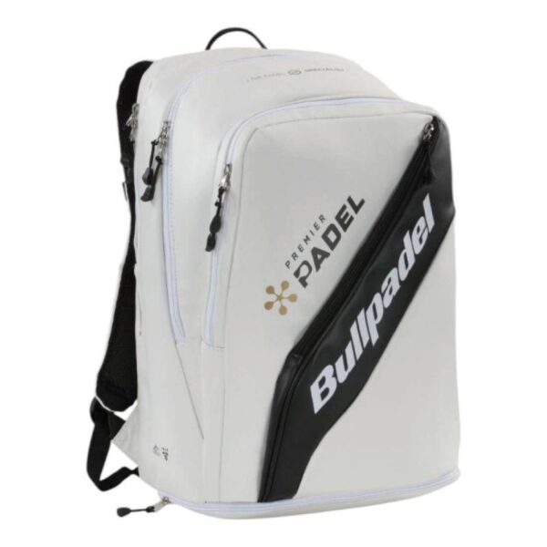 BULLPADEL MOCHILA PREMIER PADEL VERTEX BLANCO - Imagen 4