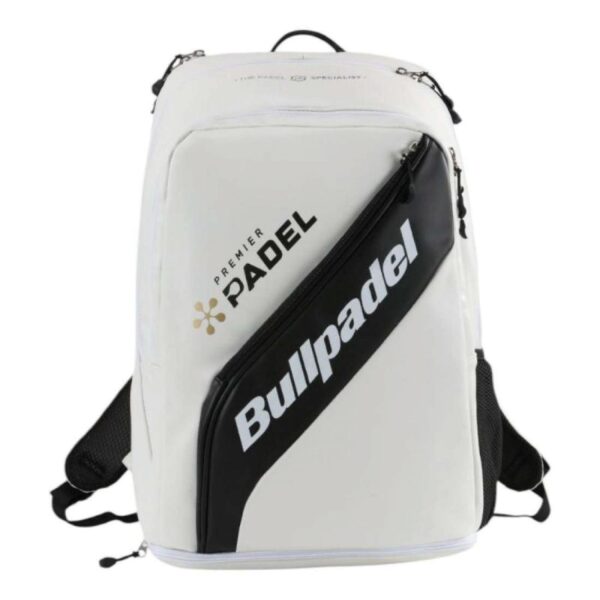 BULLPADEL MOCHILA PREMIER PADEL VERTEX BLANCO