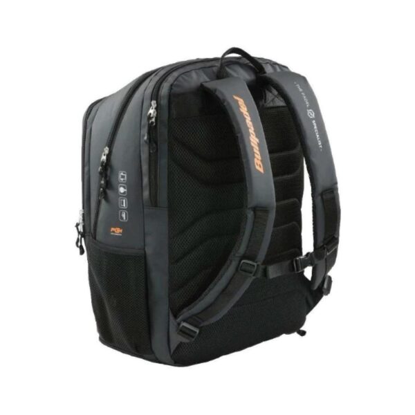 BULLPADEL MOCHILA TELLO CHINGOTTO VERTEX NEGRO - Imagen 2