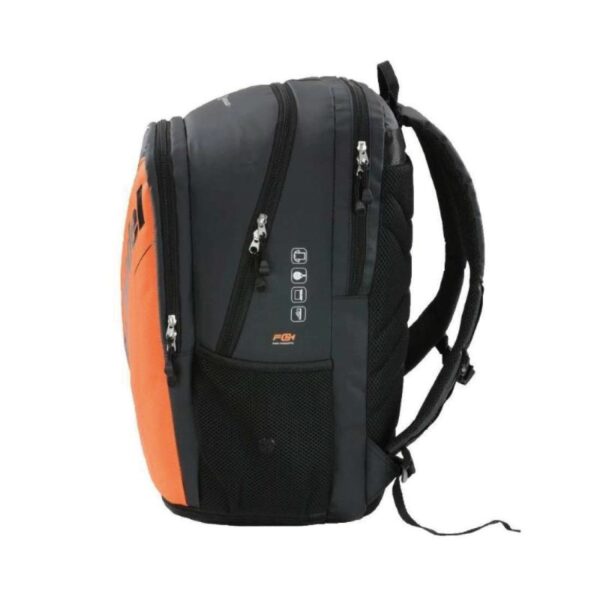 BULLPADEL MOCHILA TELLO CHINGOTTO VERTEX NEGRO - Imagen 3